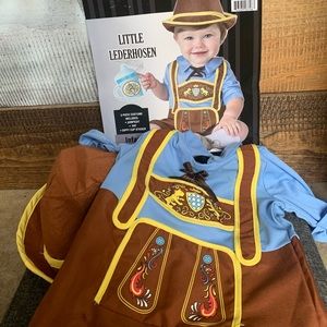 Baby Lederhosen Costume